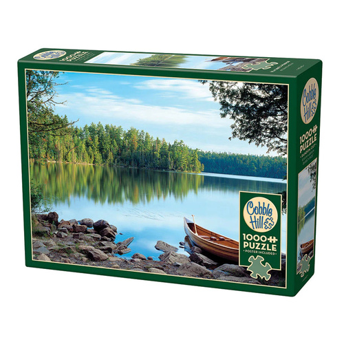 Cobble Hill Natures Mirror Jigsaw Puzzle 1000 Pieces (COB40140)