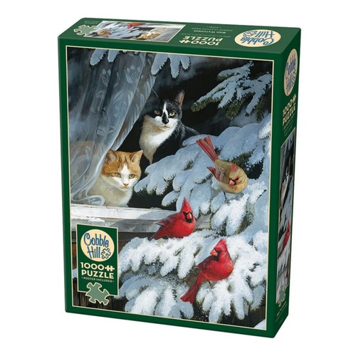 Cobble Hill Bird Watchers Jigsaw Puzzle 1000 Pieces