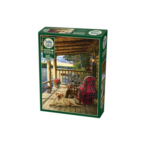 Cobble Hill Cabin Porch Jigsaw Puzzle 1000 Pieces