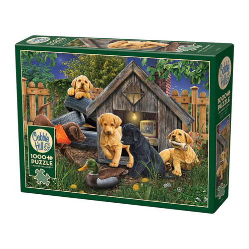 Cobble Hill In the Doghouse Jigsaw Puzzle 1000 Pieces (COB40150)