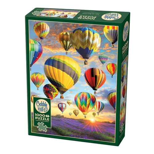 Cobble Hill Hot Air Balloons Jigsaw Puzzle 1000 Pieces