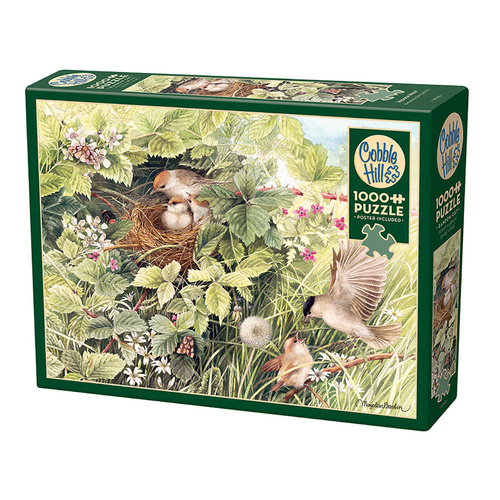 Cobble Hill Hidden Nest Jigsaw Puzzle incl Poster 1000 Pieces (COB40162)