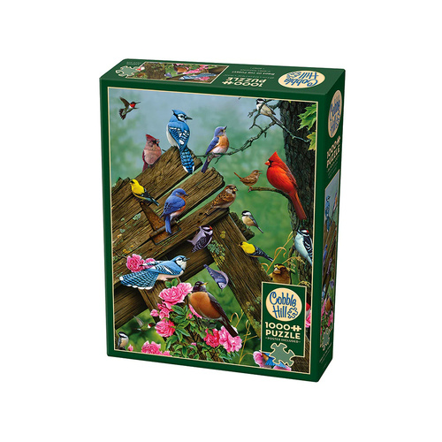 Cobble Hill Birds of the Forest Jigsaw Puzzle 1000 Pieces (COB40167)