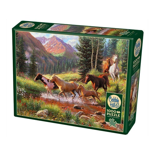 Cobble Hill Mountain Thunder Jigsaw Puzzle 1000 Pieces (COB40168)