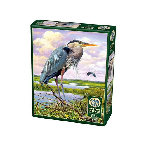 Cobble Hill Heron Jigsaw Puzzle incl Poster 1000 Pieces (COB40172)