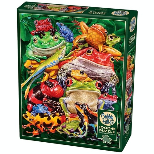 Cobble Hill Frog Business Jigsaw Puzzle 1000 Pieces (COB40186)