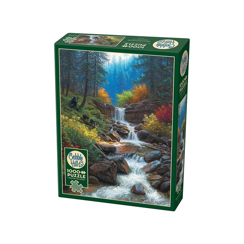 Cobble Hill Mountain Cascade Jigsaw Puzzle 1000 Pieces (COB40193)