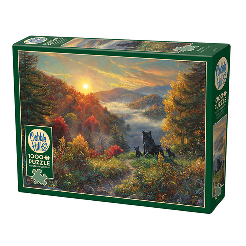 Cobble Hill New Day Adult Jigsaw Puzzle incl Poster 1000 Pieces