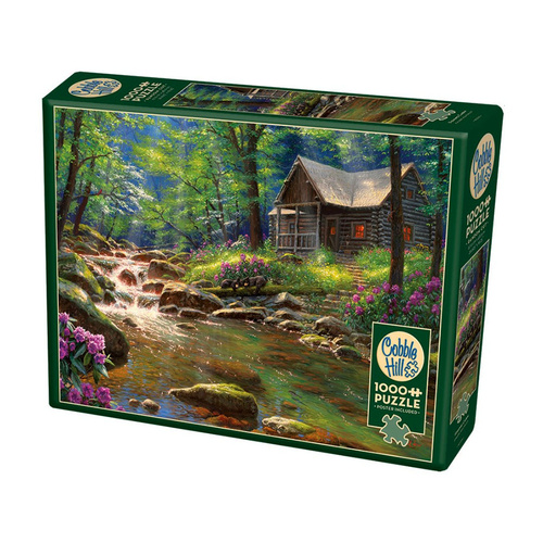 Cobble Hill Fishing Cabin Jigsaw Puzzle 1000 Pieces (COB40199)