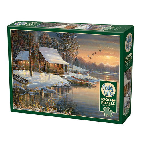 Cobble Hill The Good Life Jigsaw Puzzle incl Poster 1000 Pieces
