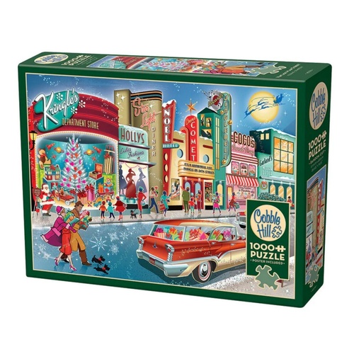 Cobble Hill Vintage Main Street Jigsaw Puzzle 1000 Pieces