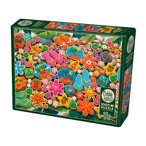 Cobble Hill Tropical Cookies Jigsaw Puzzle 1000 Pieces (COB40220)