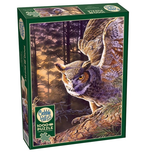 Cobble Hill Evening Hunter Jigsaw Puzzle incl Poster 1000 Pieces