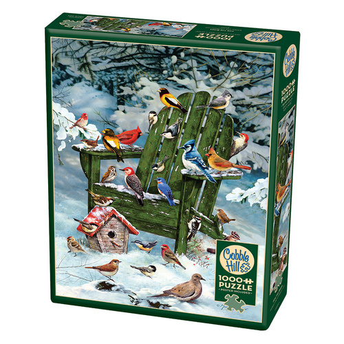 Cobble Hill For the Birds Jigsaw Puzzle incl Poster 1000 Pieces