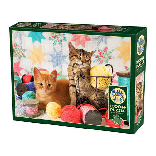 Cobble Hill Balls of Fluff Jigsaw Puzzle 1000 Pieces (COB40250)