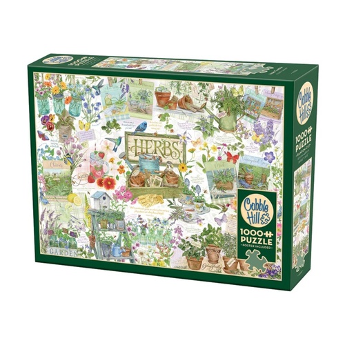 Cobble Hill Herb Garden Jigsaw Puzzle 1000 Pieces