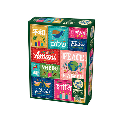 Cobble Hill Peace Jigsaw Puzzle incl Poster 1000 Pieces (COB40259)