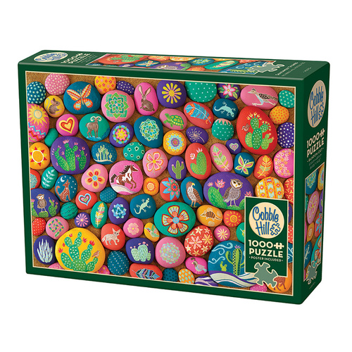 Cobble Hill Southwest Stones Jigsaw Puzzle 1000 Pieces (COB40270)