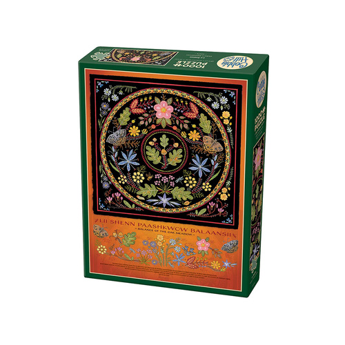 Cobble Hill Lii Shenn Adult Jigsaw Puzzle 1000 Pieces (COB40276)