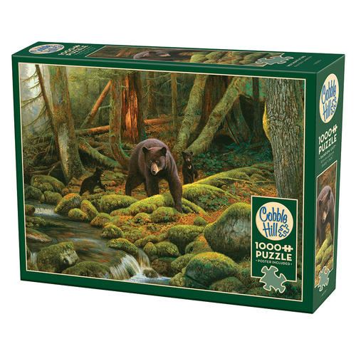 Cobble Hill Mother Nature Jigsaw Puzzle incl Poster 1000 Pieces