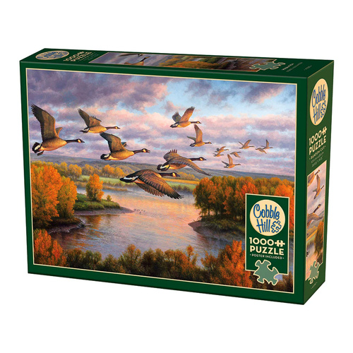 Cobble Hill Migration Jigsaw Puzzle incl Poster 1000 Pieces (COB40280)