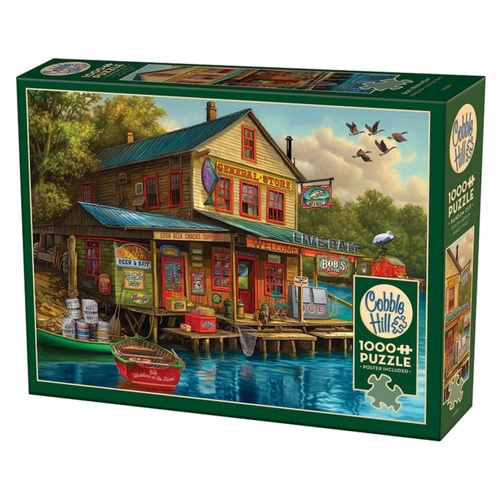 Cobble Hill Bob's Beer & Ball Jigsaw Puzzle 1000 Pieces