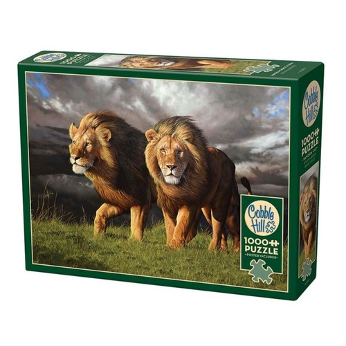 Cobble Hill Approaching Storm Jigsaw Puzzle 1000 Pieces