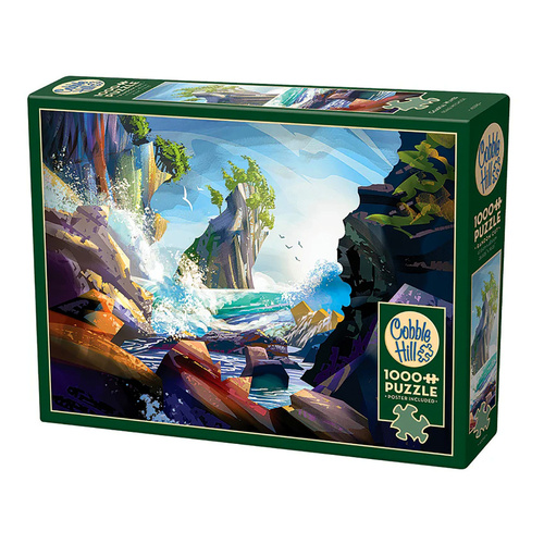 Cobble Hill Coastal Waves Jigsaw Puzzle 1000 Pieces (COB40290)