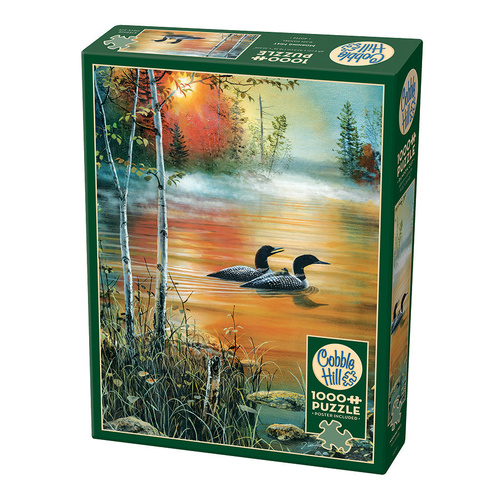 Cobble Hill Morning Mist Jigsaw Puzzle incl Poster 1000 Pieces