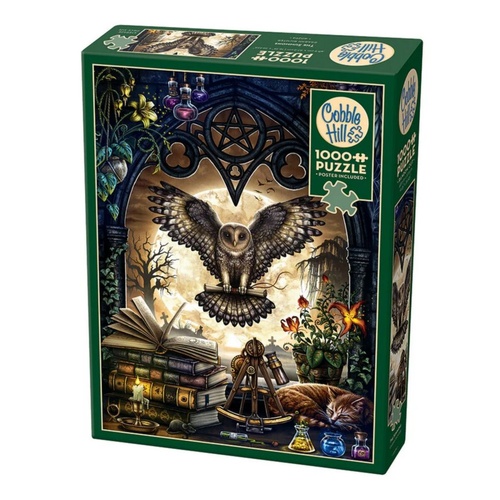 Cobble Hill The Summons Jigsaw Puzzle 1000 Pieces