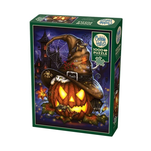 Cobble Hill Spooktacular Jigsaw Puzzle 1000 Pieces