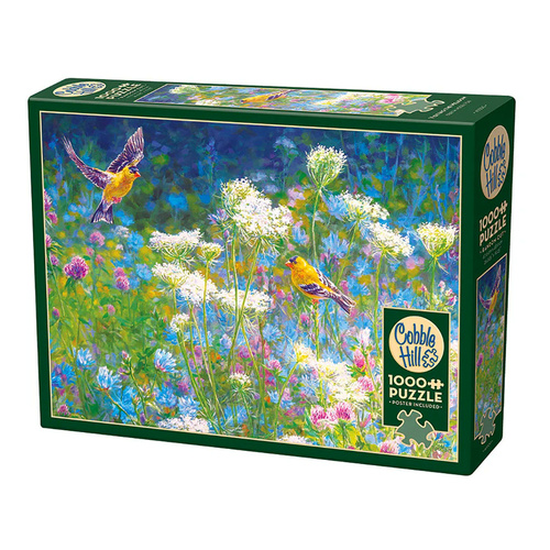 Cobble Hill Visiting the Meadow Jigsaw Puzzle 1000 Pieces (COB40300)