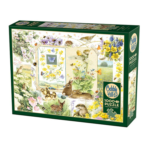 Cobble Hill Nature Journal: Spring Jigsaw Puzzle 1000 Piece (COB40310)