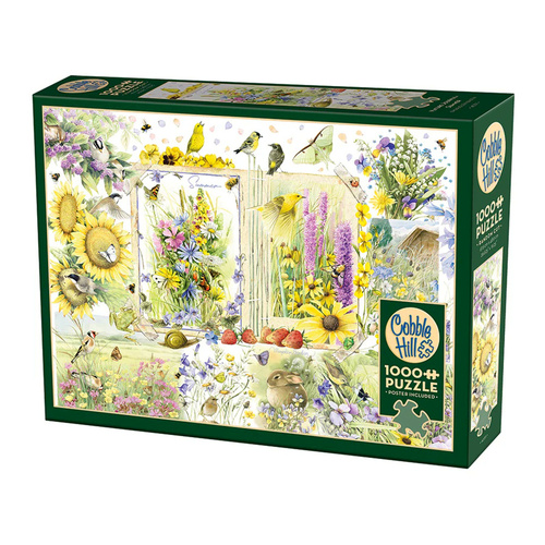 Cobble Hill Nature Journal: Summer Jigsaw Puzzle 1000 Piece (COB40311)