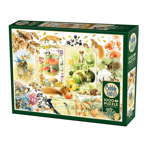 Cobble Hill Nature Journal: Autumn Jigsaw Puzzle 1000 Piece (COB40312)