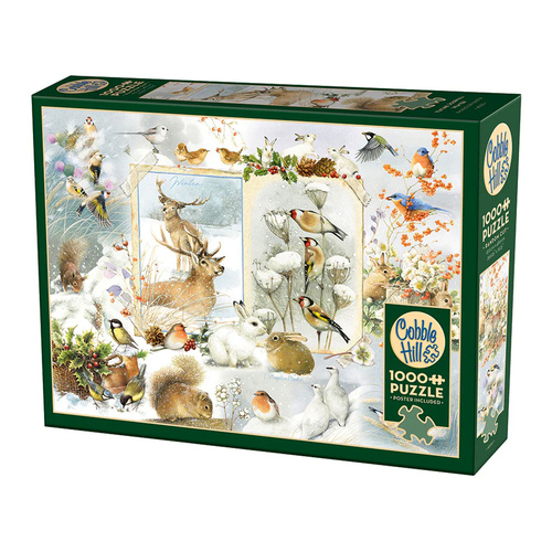 Cobble Hill Nature Journal: Winter Jigsaw Puzzle 1000 Piece (COB40313)