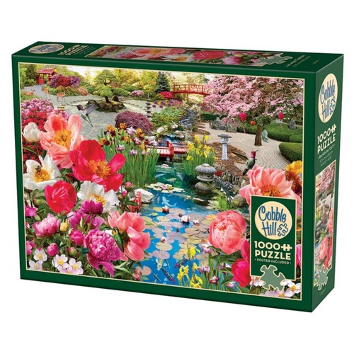 Cobble Hill Japanese Garden Jigsaw Puzzle 1000 Pieces