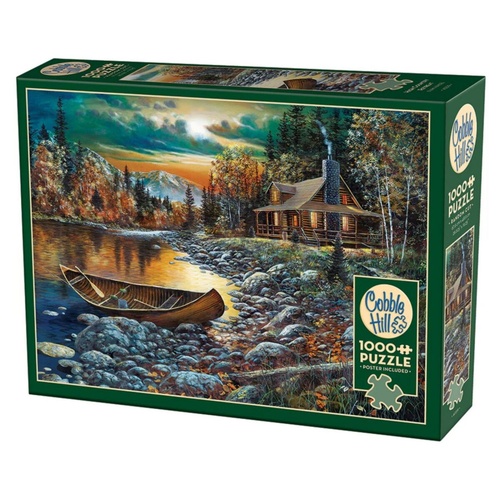 Cobble Hill High Country Retreat Jigsaw Puzzle 1000 Pieces