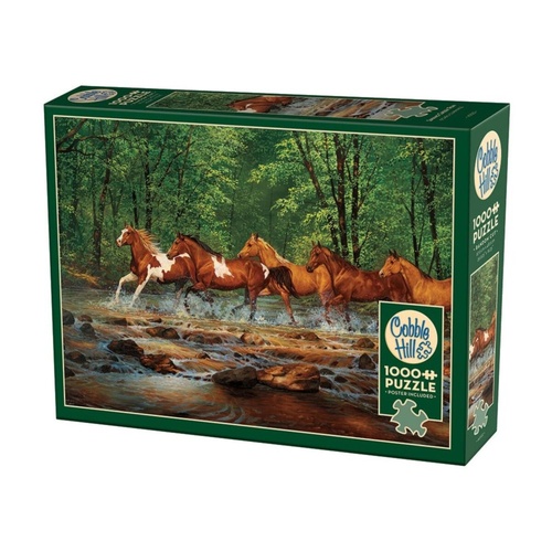 Cobble Hill Spring Creek Run Jigsaw Puzzle 1000 Pieces