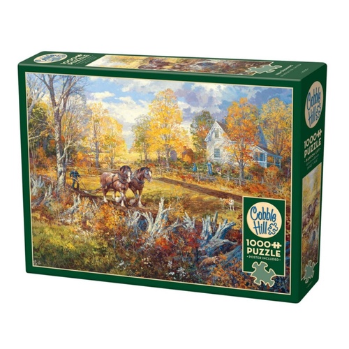 Cobble Hill New Beginning Jigsaw Puzzle incl Poster 1000 Pieces