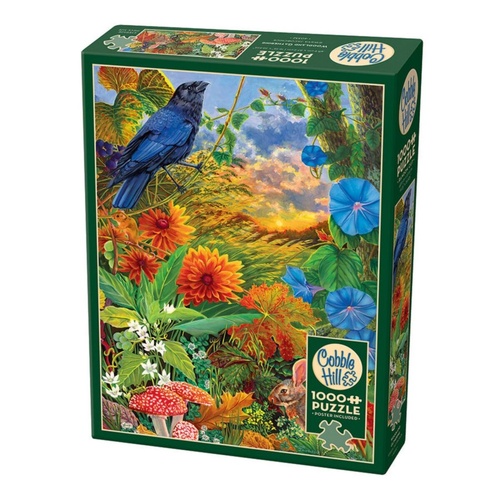Cobble Hill Woodland Gathering Jigsaw Puzzle incl Poster 1000 Pieces