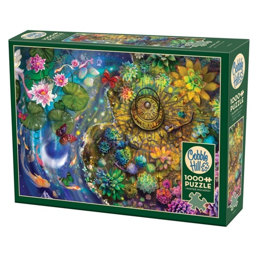 Cobble Hill Lantern Light Jigsaw Puzzle incl Poster 1000 Pieces
