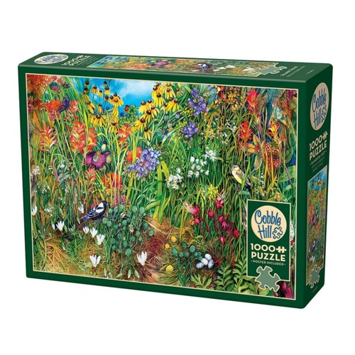 Cobble Hill Prairie Grass Jigsaw Puzzle incl Poster 1000 Pieces