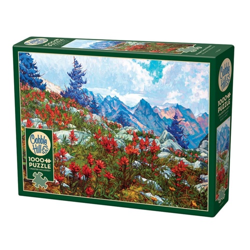 Cobble Hill Where Gods Reside Jigsaw Puzzle incl Poster 1000 Pieces