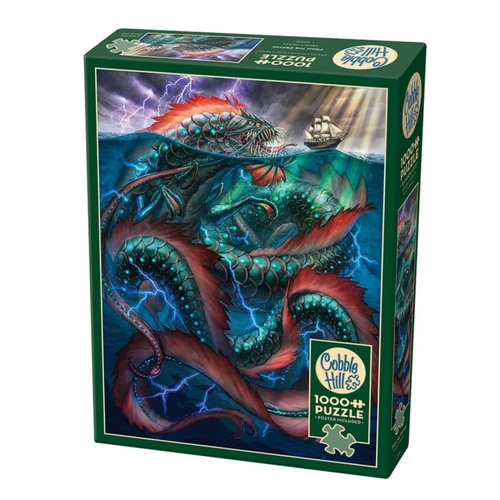Cobble Hill From the Depths Jigsaw Puzzle incl Poster 1000 Pieces