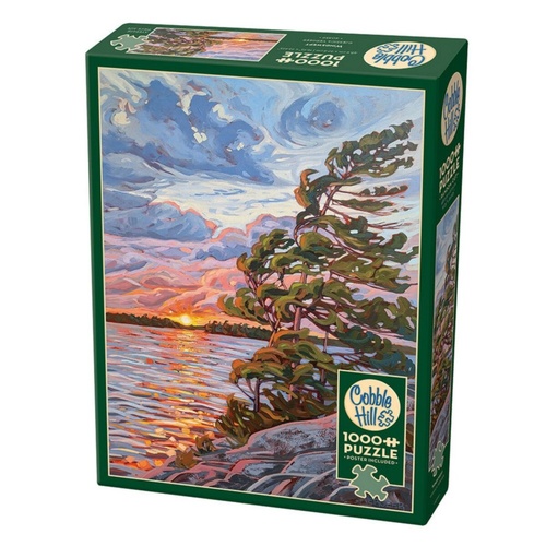 Cobble Hill Windswept Adult Jigsaw Puzzle incl Poster 1000 Pieces