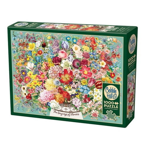 Cobble Hill The Language of Flowers Jigsaw Puzzle 1000 Pieces