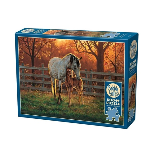 Cobble Hill Quiet Time Jigsaw Puzzle incl Poster 500 Pieces