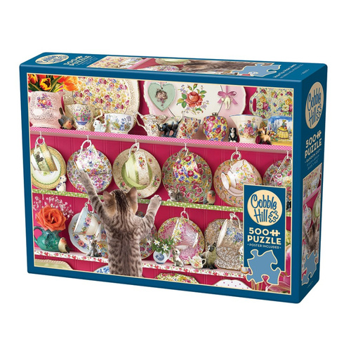 Cobble Hill High Tea High Jinks Jigsaw Puzzle 500 Piece (COB45007)