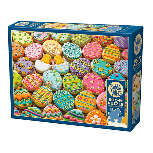 Cobble Hill Easter Cookies Jigsaw Puzzle 500 Piece (COB45043)